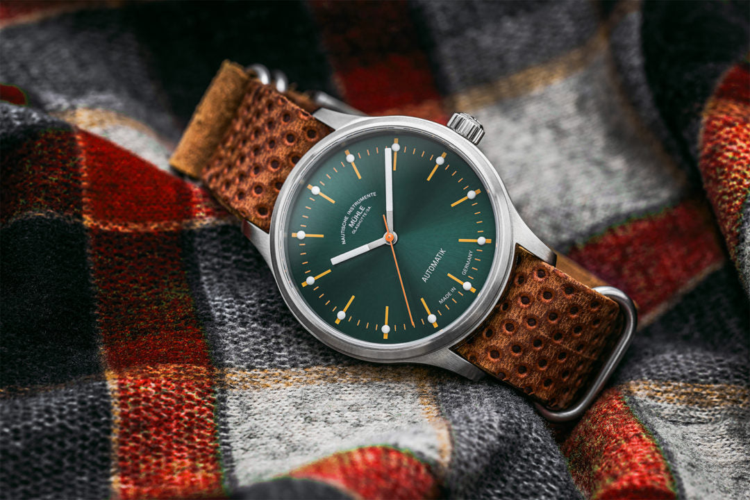 Muhle Glashutte Panova Green Watch M1-40-76-LB Image 3