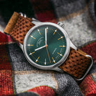 Muhle Glashutte Panova Green Watch M1-40-76-LB Image 4