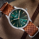 Muhle Glashutte Panova Green Watch M1-40-76-LB Image 6