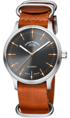 Muhle Glashutte Panova Grey Watch M1-40-75-LB Image 1