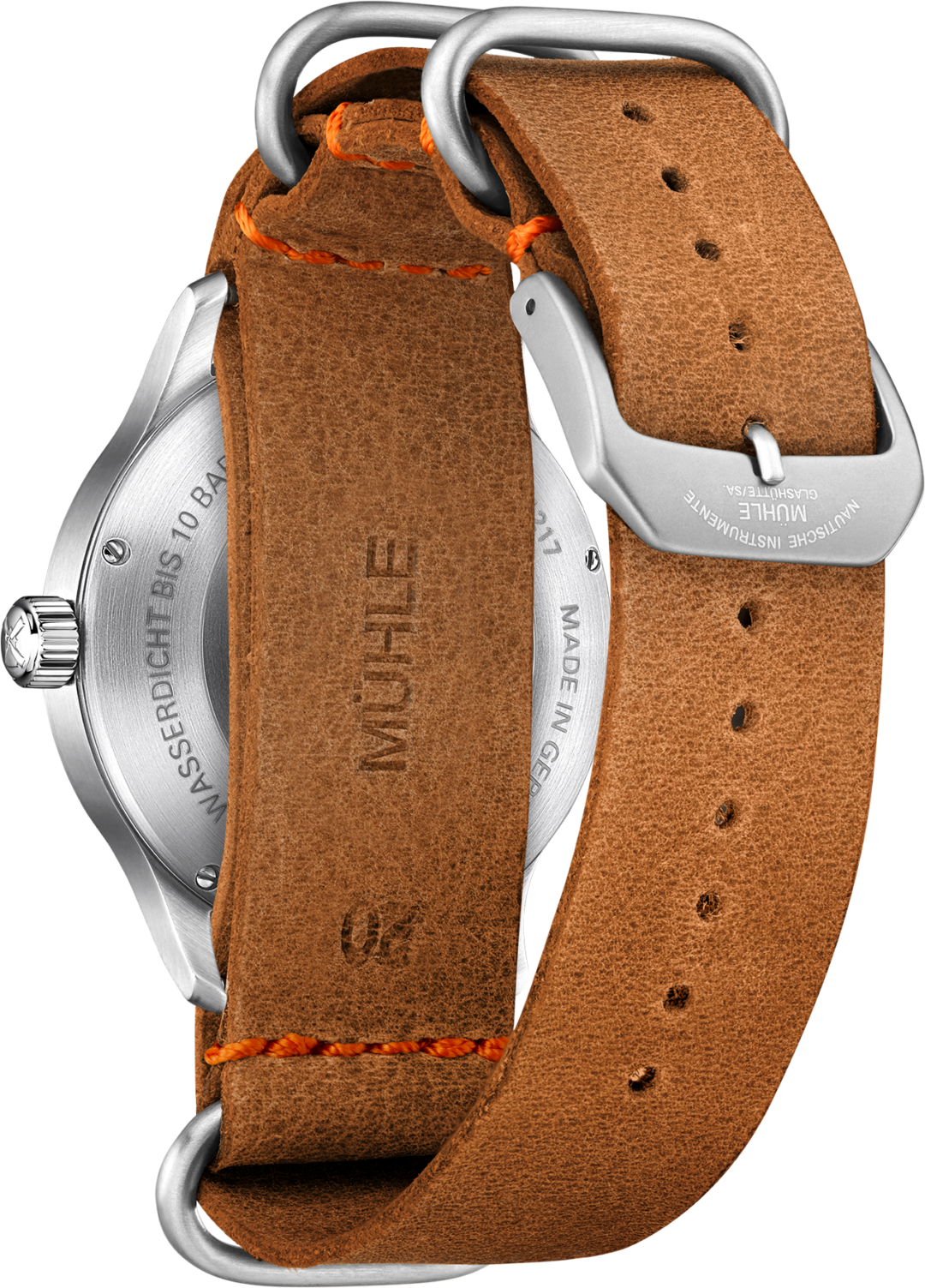 Muhle Glashutte Panova Grey Watch M1-40-75-LB Image 2