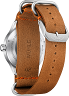 Muhle Glashutte Panova Grey Watch M1-40-75-LB Image 2