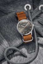 Muhle Glashutte Panova Grey Watch M1-40-75-LB Image 3