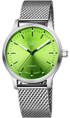 Muhle Glashutte Panova Lime Bracelet Watch M1-40-76-1-MB-II Image 1