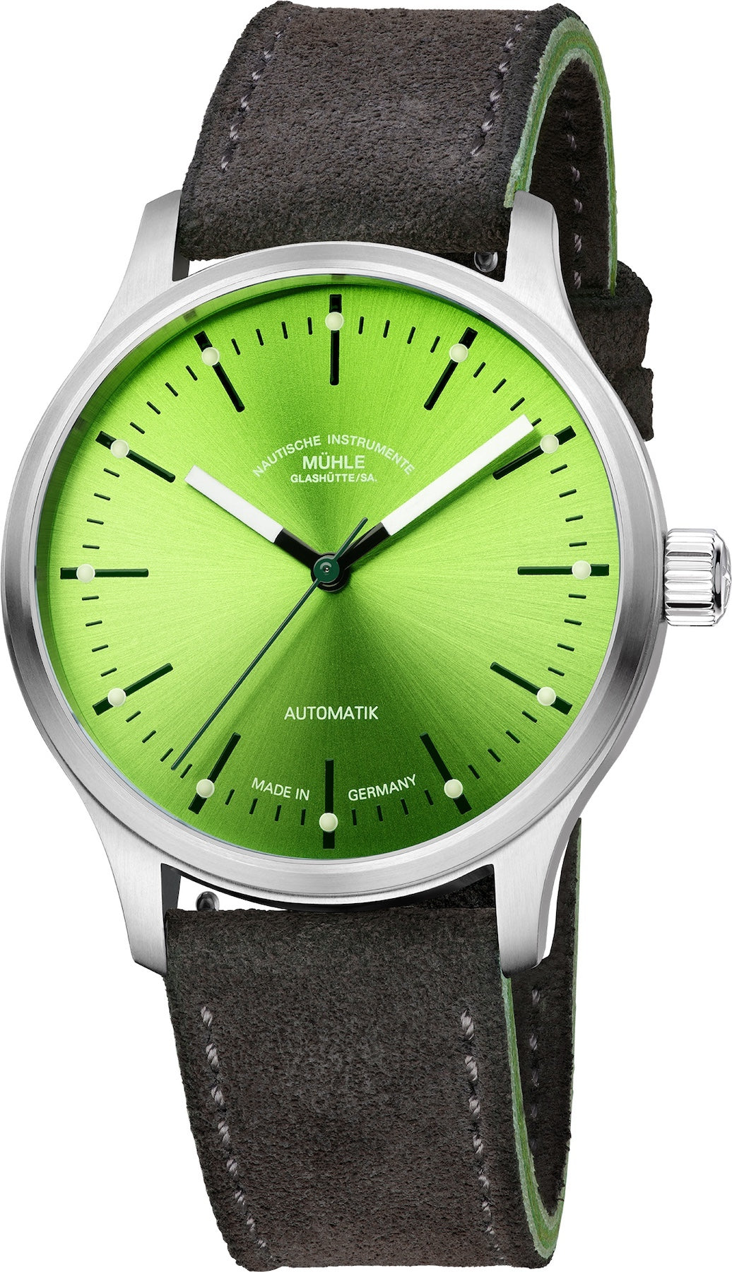 Muhle Glashutte Panova Lime Watch M1-40-76-1-LBV-I Image 1