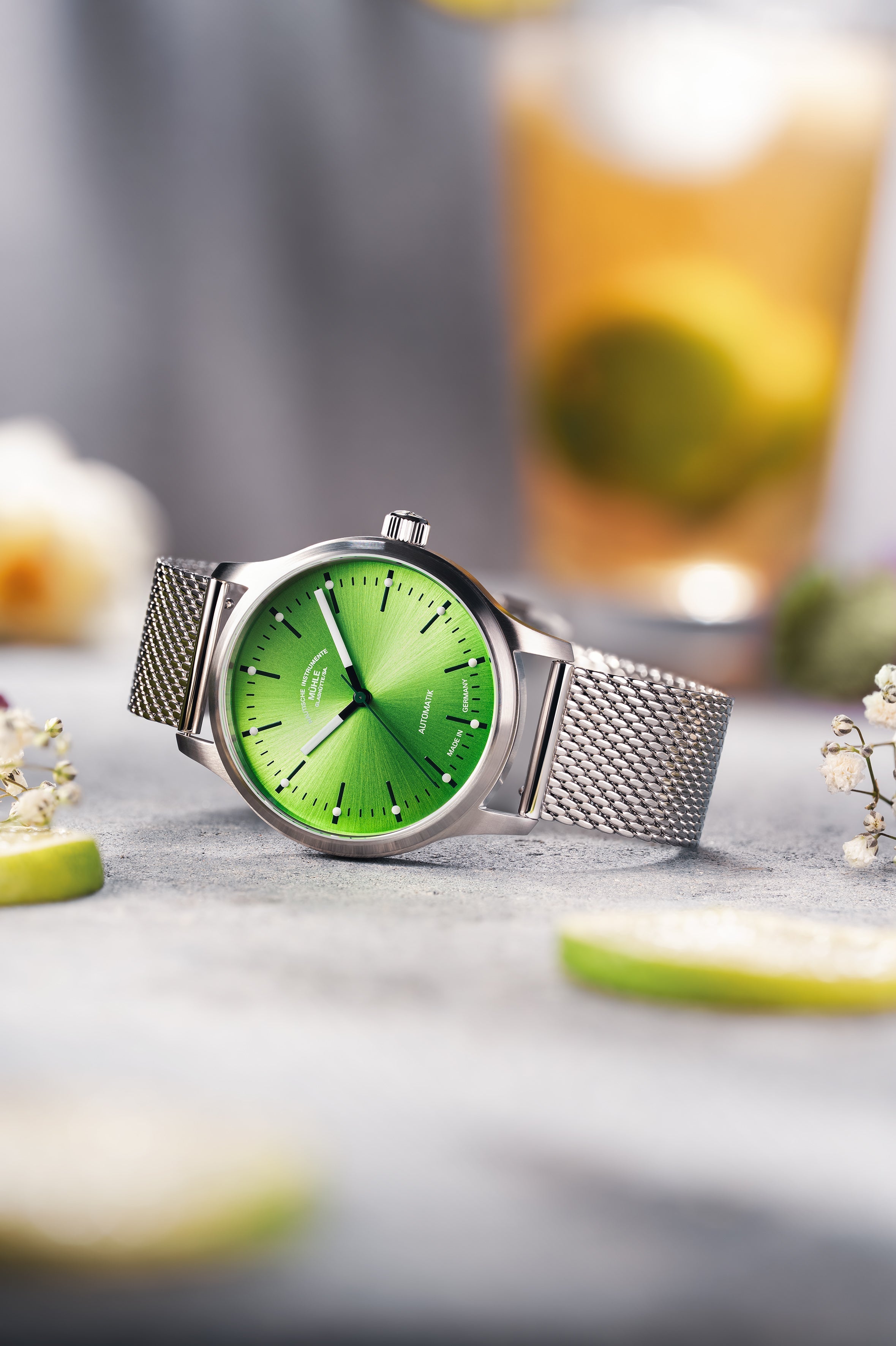 Muhle Glashutte Panova Lime Watch M1-40-76-1-LBV-I Image 6
