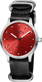 Muhle Glashutte Panova Red Watch M1-40-78-LB Image 1