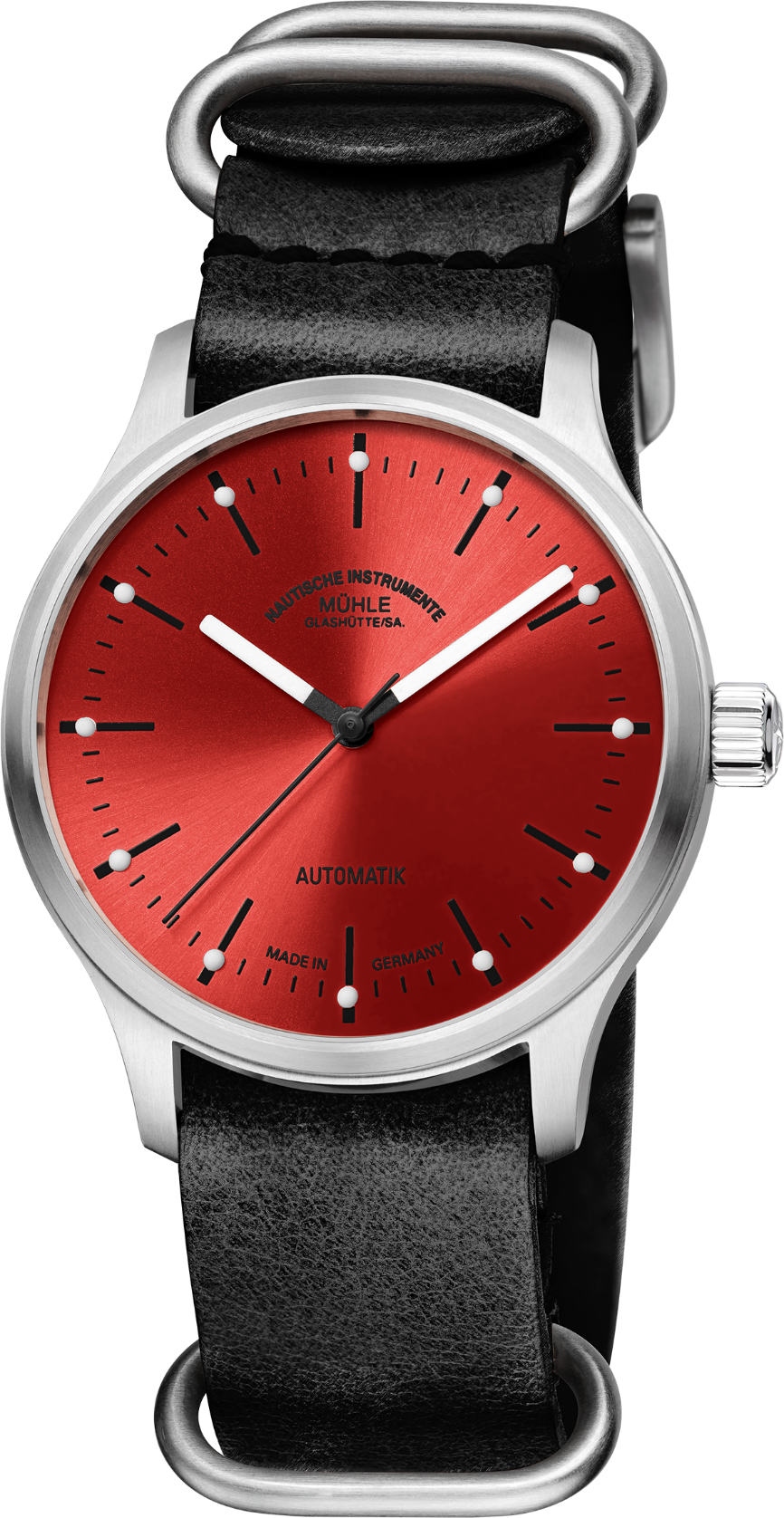 Muhle Glashutte Panova Red Watch M1-40-78-LB Image 1
