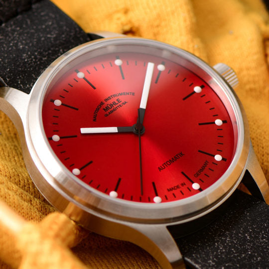 Muhle Glashutte Panova Red Watch M1-40-78-LB Image 6