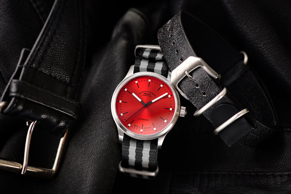 Muhle Glashutte Panova Red Watch M1-40-78-NB Image 4