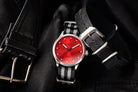 Muhle Glashutte Panova Red Watch M1-40-78-NB Image 4