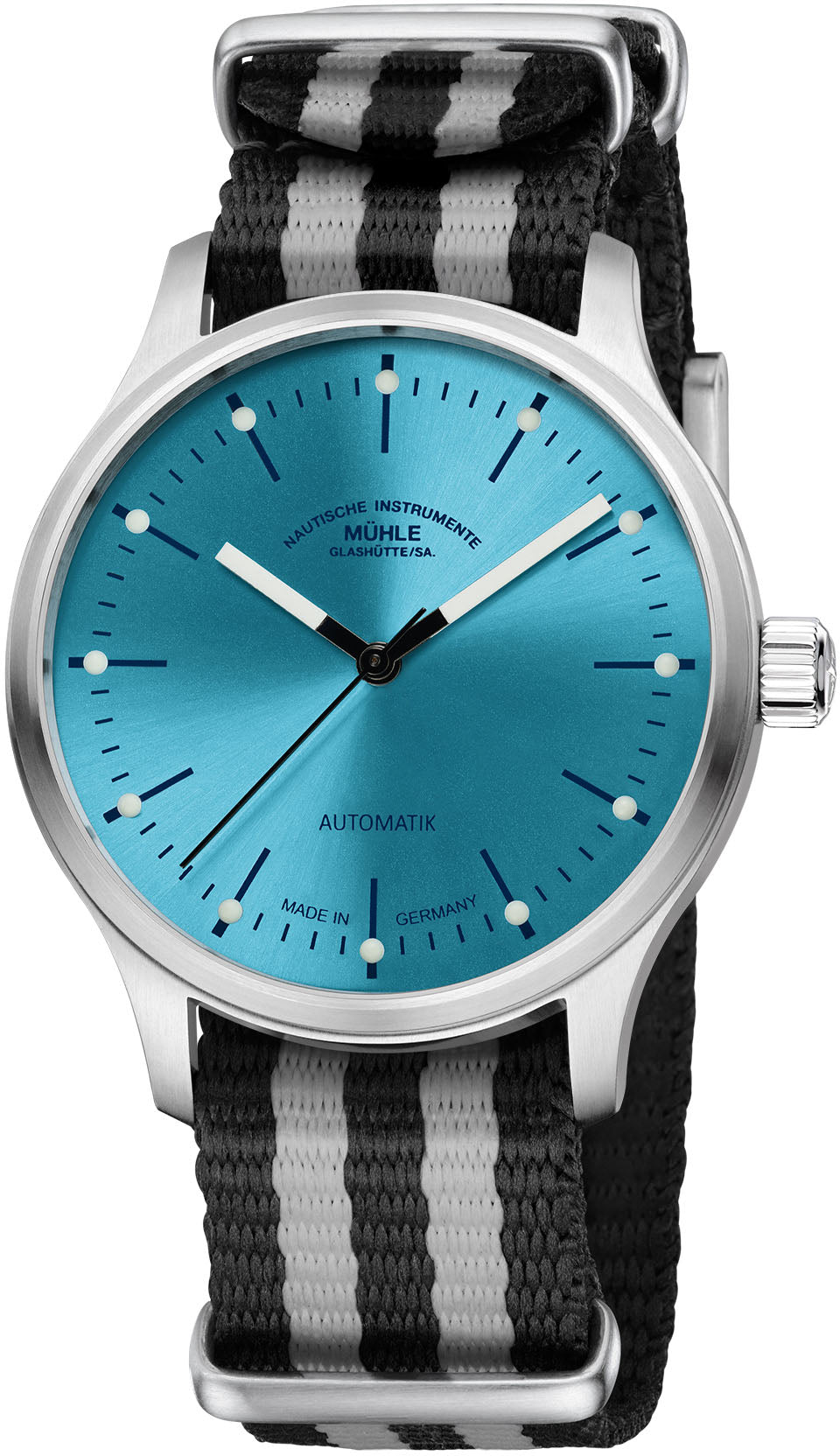 Muhle Glashutte Panova Turquoise Bue Watch M1-40-79-NB Image 1