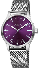 Muhle Glashutte Panova Violet Bracelet Watch M1-40-78-1-MB-II Image 1