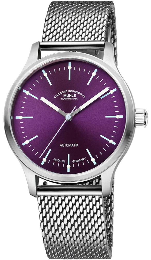 Muhle Glashutte Panova Violet Bracelet Watch M1-40-78-1-MB-II Image 1