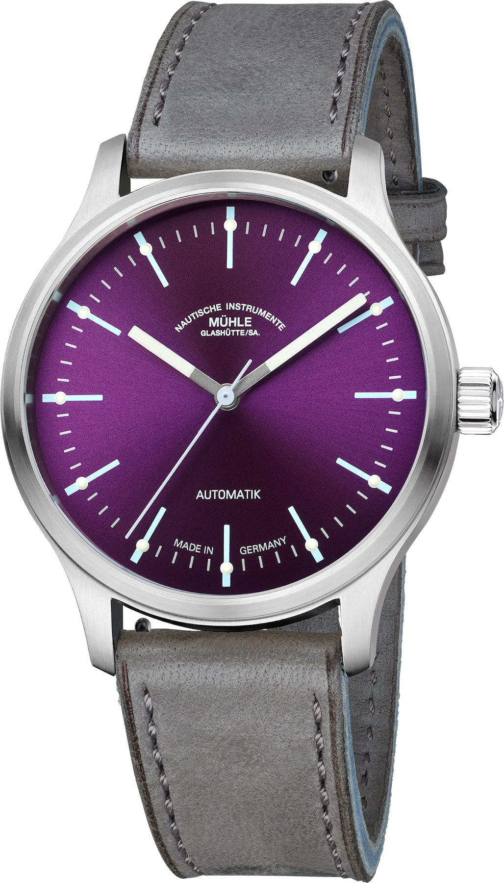 Muhle Glashutte Panova Violet Watch M1-40-78-1-LB-V Image 1