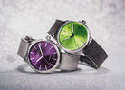 Muhle Glashutte Panova Violet Watch M1-40-78-1-LB-V Image 4