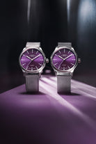 Muhle Glashutte Panova Violet Watch M1-40-78-1-LB-V Image 6