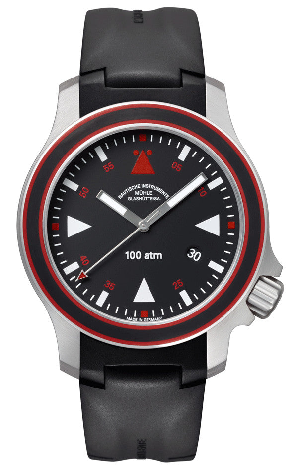 Muhle Glashutte S.A.R. Anniversary Timer SS D M1-41-43-KB Image 1