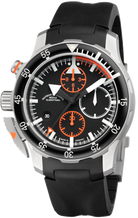 Muhle Glashutte S.A.R. Flieger-Chronograph Watch M1-41-33-KB Image 1