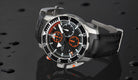 Muhle Glashutte S.A.R. Flieger-Chronograph Watch M1-41-33-KB Image 9