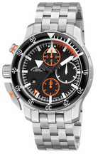 Muhle Glashutte S.A.R. Flieger-Chronograph Watch M1-41-33-MB Image 1