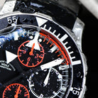 Muhle Glashutte S.A.R. Flieger-Chronograph Watch M1-41-33-MB Image 3