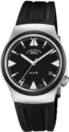 Muhle Glashutte S.A.R. Mission Timer Titan Watch M1-51-03-KB Image 1