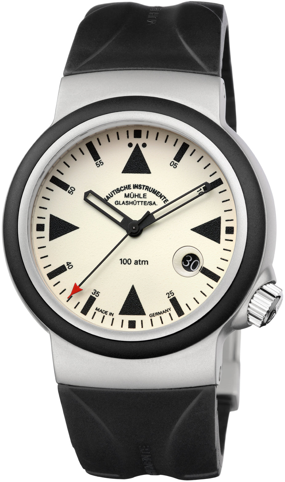Muhle Glashutte S.A.R. Rescue-Timer Lumen Watch M1-41-08-KB Image 1