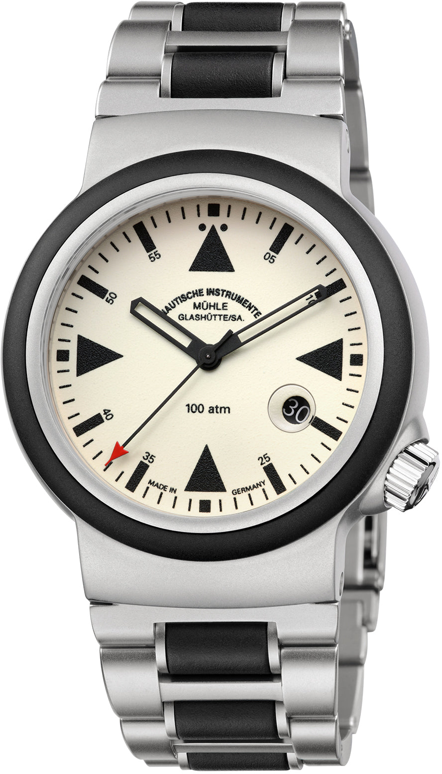 Muhle Glashutte S.A.R. Rescue-Timer Lumen Watch M1-41-08-MB Image 1