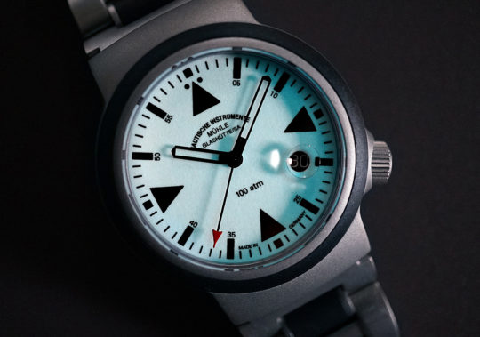 Muhle Glashutte S.A.R. Rescue-Timer Lumen Watch M1-41-08-MB Image 4