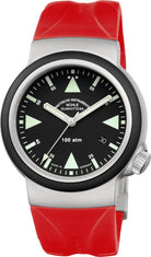 Muhle Glashutte S.A.R. Rescue Timer Red Watch M1-41-03-KB-VIII Image 1