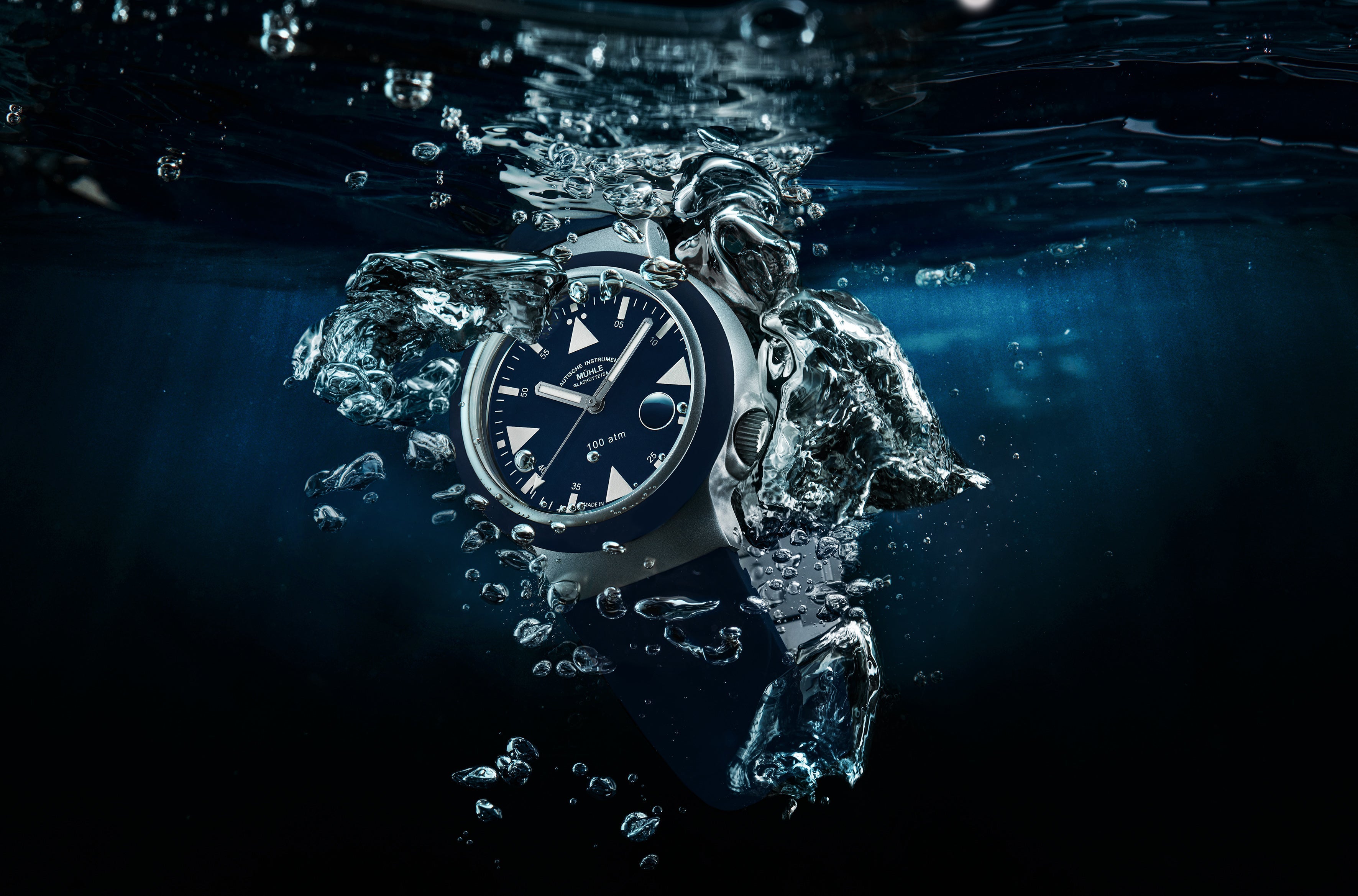 Muhle Glashutte S.A.R. Rescue-Timer Watch M1-41-02-200-KB Image 2