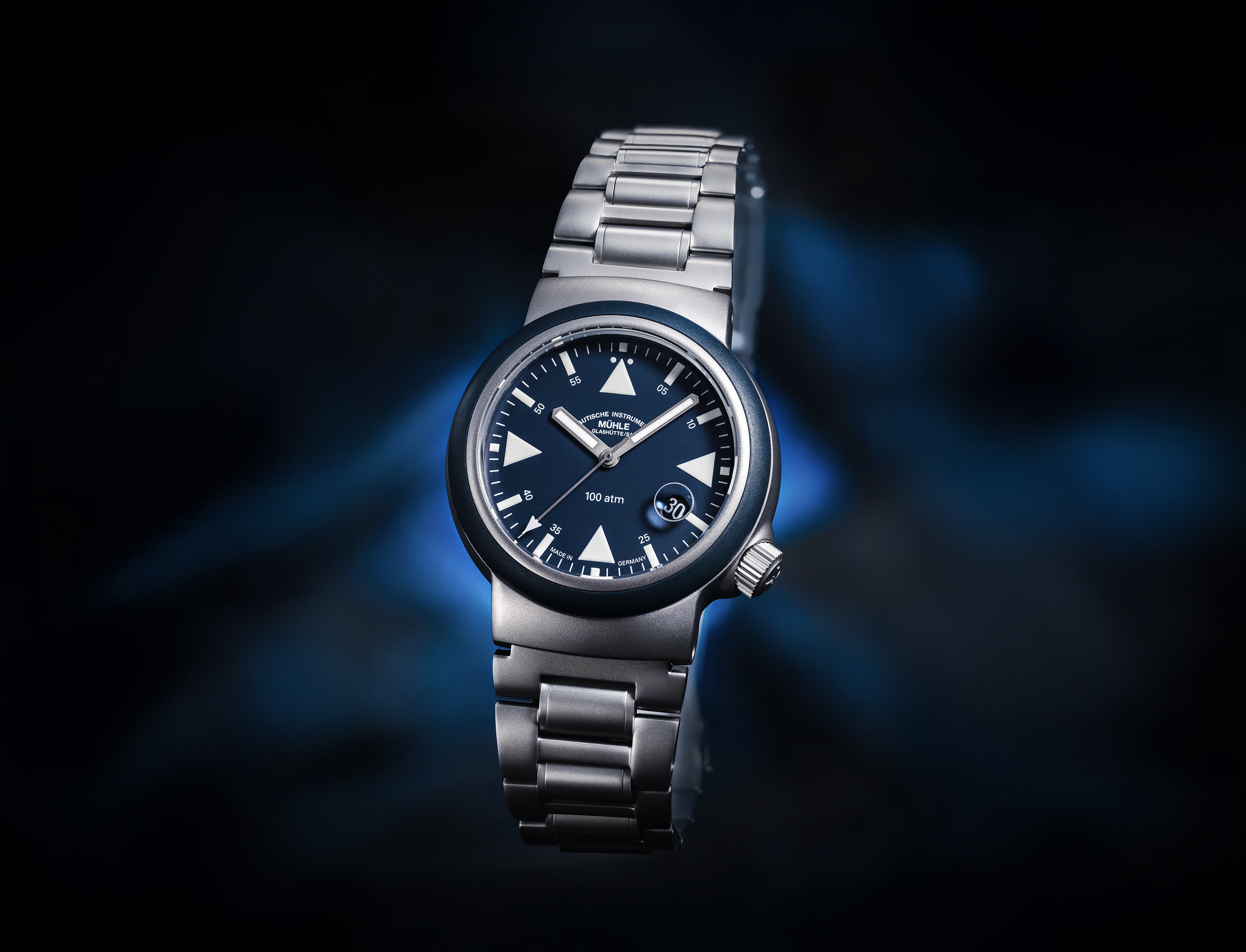 Muhle Glashutte S.A.R. Rescue-Timer Watch M1-41-02-200-MB-II Image 2