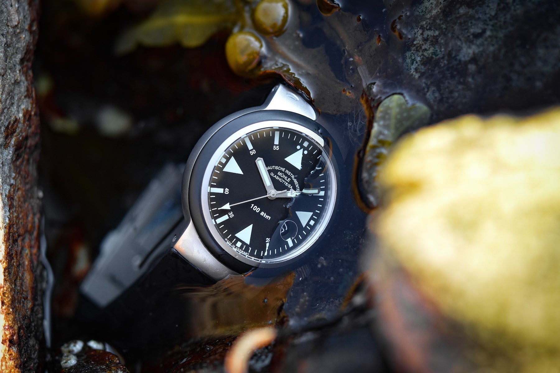 Muhle Glashutte S.A.R. Rescue-Timer Watch M1-41-03-KB Image 12