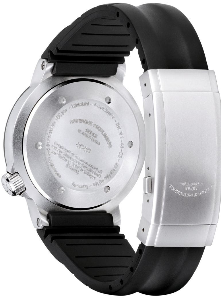 Muhle Glashutte S.A.R. Rescue-Timer Watch M1-41-03-KB Image 4