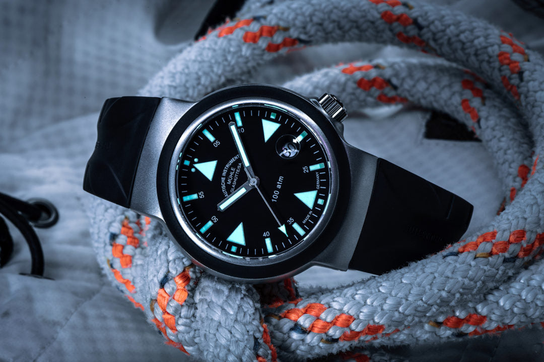 Muhle Glashutte S.A.R. Rescue-Timer Watch M1-41-03-KB Image 5