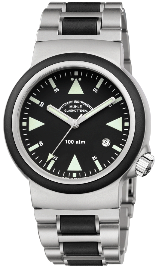 Muhle Glashutte S.A.R. Rescue-Timer Watch M1-41-03-MB Image 1