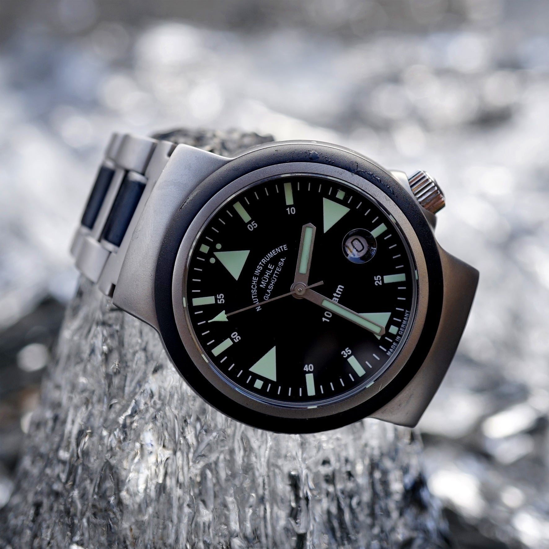 Muhle Glashutte S.A.R. Rescue-Timer Watch M1-41-03-MB Image 2