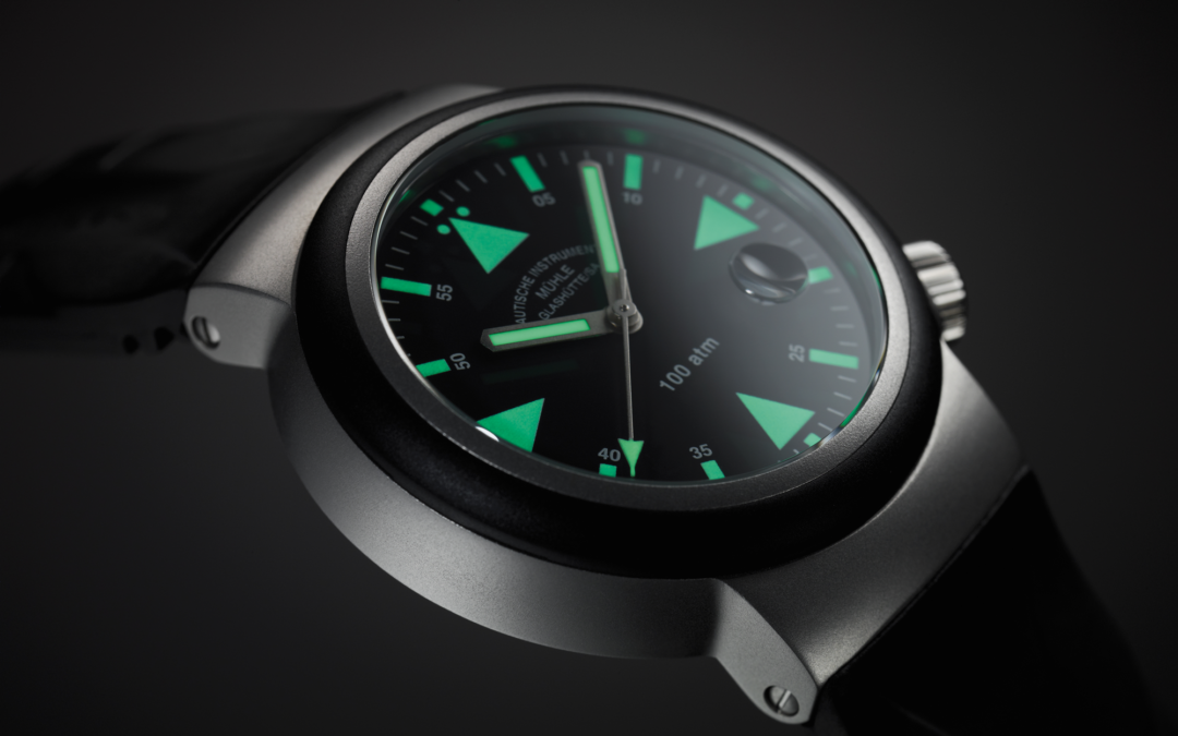 Muhle Glashutte S.A.R. Rescue-Timer Watch M1-41-03-MB Image 3