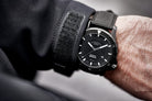 Muhle Glashutte Sea Timer Black Motion Watch M1-41-83-NB Image 2