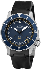 Muhle Glashutte Seebataillon GMT Watch M1-28-62-KB Image 1