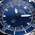 Muhle Glashutte Seebataillon GMT Watch M1-28-62-KB Image 2