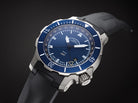 Muhle Glashutte Seebataillon GMT Watch M1-28-62-KB Image 5