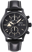 Muhle Glashutte Terranaut I Trail Black D M1-40-63-LB Image 1