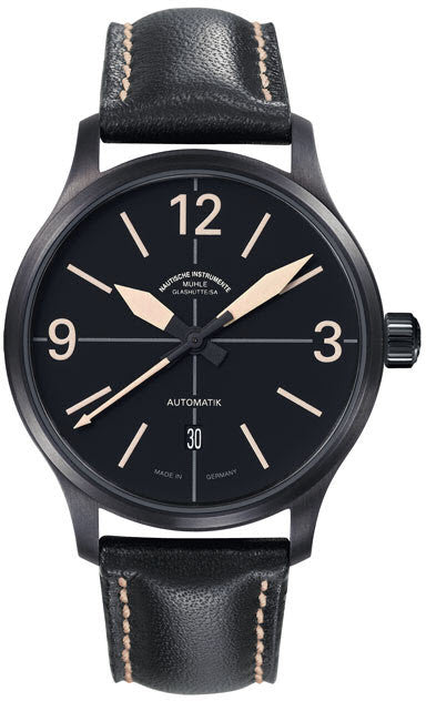 Muhle Glashutte Terranaut III Trail Black D M1-40-23/7-LB Image 1