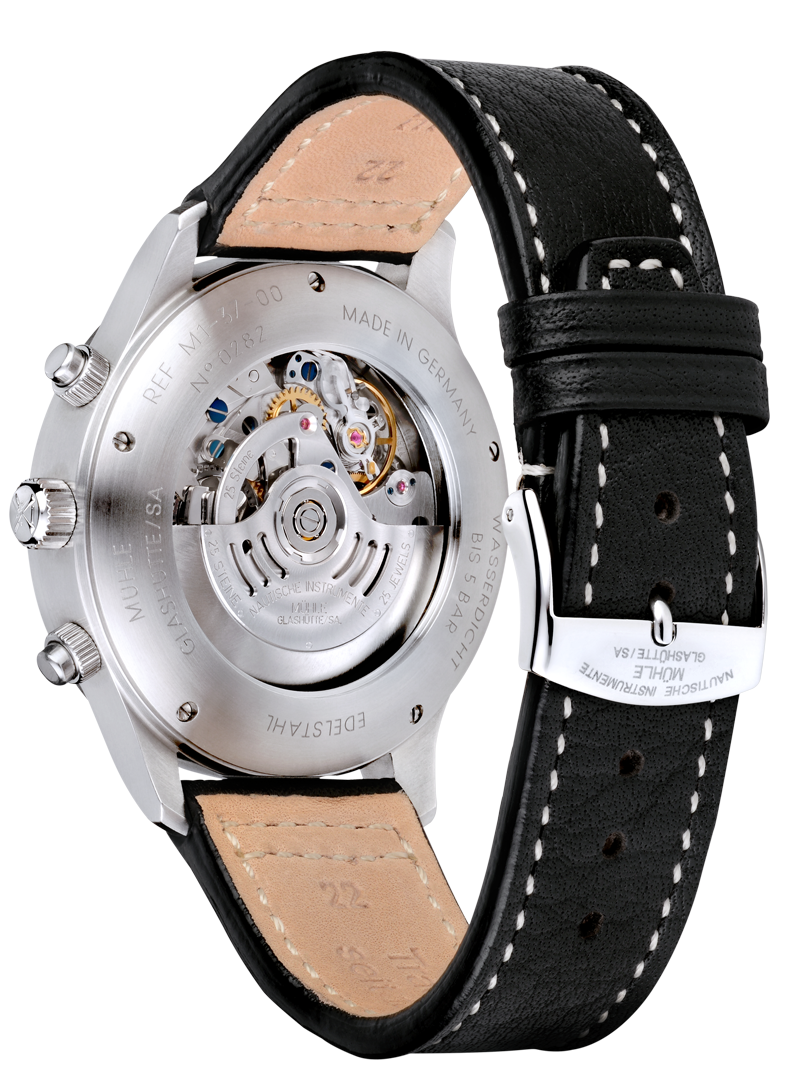 Muhle Glashutte Terrasport I Chronograph Watch M1-37-74-LB Image 3