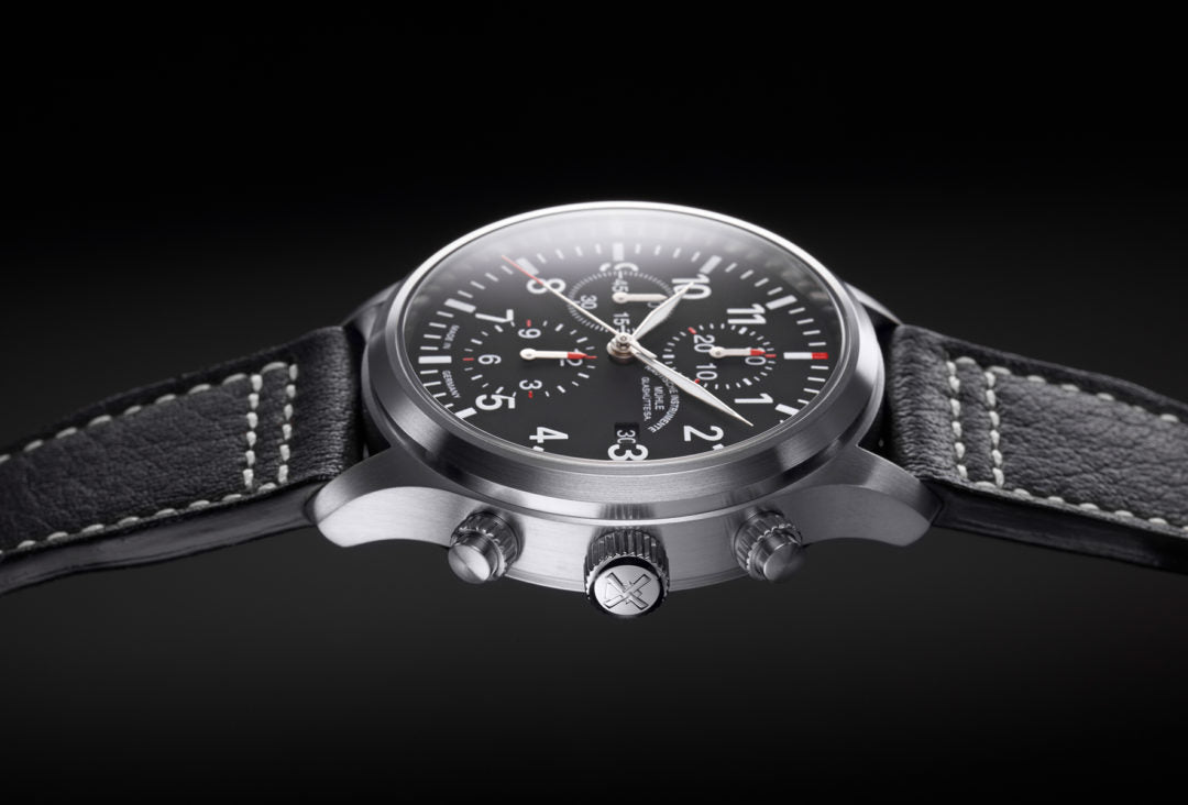 Muhle Glashutte Terrasport I Chronograph Watch M1-37-74-LB Image 4