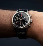 Muhle Glashutte Terrasport I Chronograph Watch M1-37-74-MB Image 4