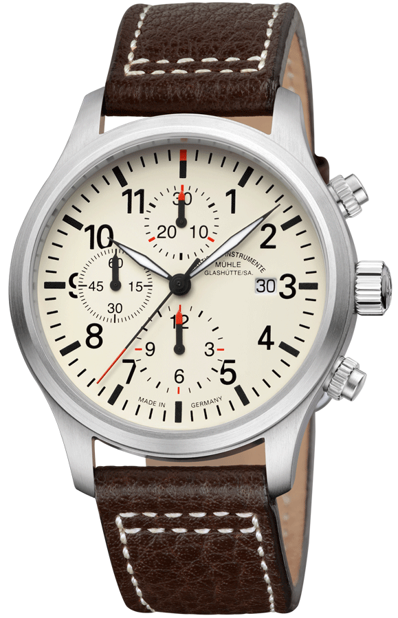 Muhle Glashutte Terrasport I Chronograph Watch M1-37-77-LB Image 1