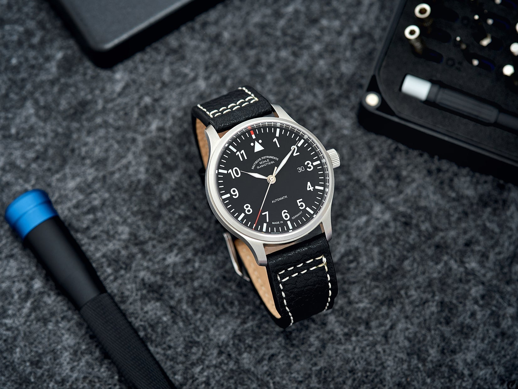 Muhle Glashutte Terrasport II Watch M1-37-44-LB Image 3